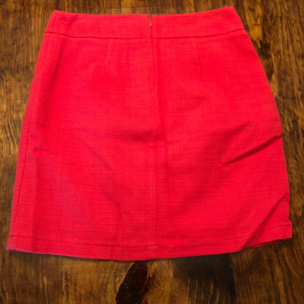 Red Target skirt - Picture 3 of 3